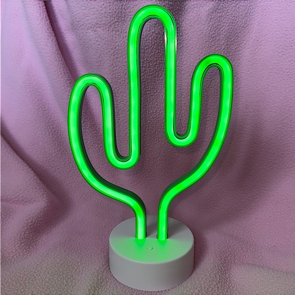 Target Other - Neon Light Up Cactus🌵